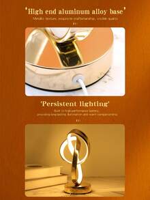 مصباح طاولة ثلاثي الأبعاد بتصميم البرسيم، إضاءة قراءة طاولة حديثة ذات طابع إسكندنافي بسيط للدراسة والنوم، تصميم مصباح طاولة فاخر وأنيق، ظل مصباح ذو طابع جمالي بسيط، ملمس فاخر وجودة عالية