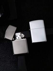 1 szt. spersonalizowane, personalizowane etui na zapalniczkę ze zdjęciem, odporne na wilgoć i ciśnienie, spersonalizowane grawerowane etui na zapalniczkę, prezent na Dzień Ojca i dla chłopaka, przenośne, twarde pudełko na papierosy, wodoodporne, torba do pakowania prezentów