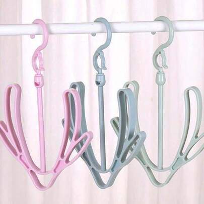 50 Stück stabiler Doppelhaken Schuhständer - windgeschützte Trocken- und Aufbewahrungslösung für Zuhause und Balkon - platzsparend, langanhaltend Kunststoff-Organizer für Schuhe, Kleidung und Accessoires, perfekt für Eingangsbereiche, Mudrooms, Balkone, Studentenwohnheime, saisonale Nutzung, schnell trocknend und luftig, langanhaltend Lösung für die Hausorganisation