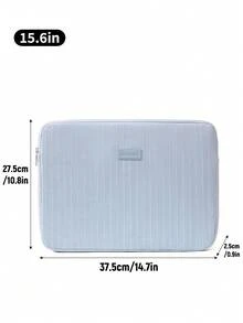 Cute Macaron Color Corduroy Laptop Bag For Girls, Soft Padded Notebook Sleeve Case, 13/14 Inches 15/15.6 Inches Portable Computer Pouch Laptop Case Laptop Bag For Ladies Suitable For School, Office, And Commuting Back To School Stuff Bag Autumn University Essentials Laptop Bag For Women Mac Book Case Laptop Sleeve