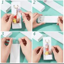 20/50/100 Pieces Gift Packaging Label Card Keychain Storage Card Necklace Display Card