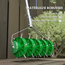 Garden Rakes - Dark Green - View 6