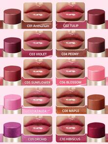 CATKIN 3支装保湿唇膏礼盒，滋养双唇，轻盈不粘腻，显色度高 C01+C05+C09 - C01+C05+C09 - 查看 11