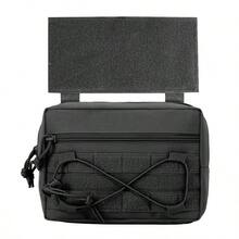 多功能可拆卸腰包，背面带扣环口袋，正面带松紧带，采用抗撕裂耐用材料制成。 - 彩色 - 查看 15