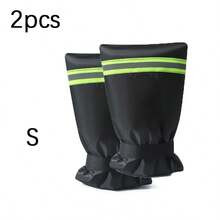 2pcs Outdoor Faucet Covers For Winter Thickened Outside Garden Faucet Socks For Freeze Protection Reusable Insulated Faucet Covers