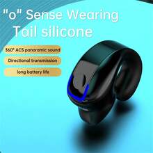 Tai nghe không dây kẹp Buluoli V5.3 - Tai nghe dạng mở với micro HD, âm thanh stereo, điều khiển âm lượng, pin lithium sạc lại được, phù hợp cho máy tính bảng và thể thao, đeo thoải mái và không gây đau tai. - Nhiều màu - Xem 3