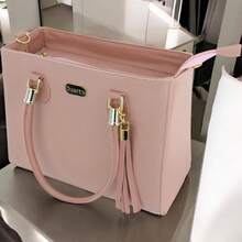 Wholesale Medium Crossbody And Hand Bag With Adjustable Crossbody Cheap Launch - Rose Red - View 4