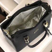 Wholesale Medium Crossbody And Hand Bag With Adjustable Crossbody Cheap Launch - 黑色 - 查看 2