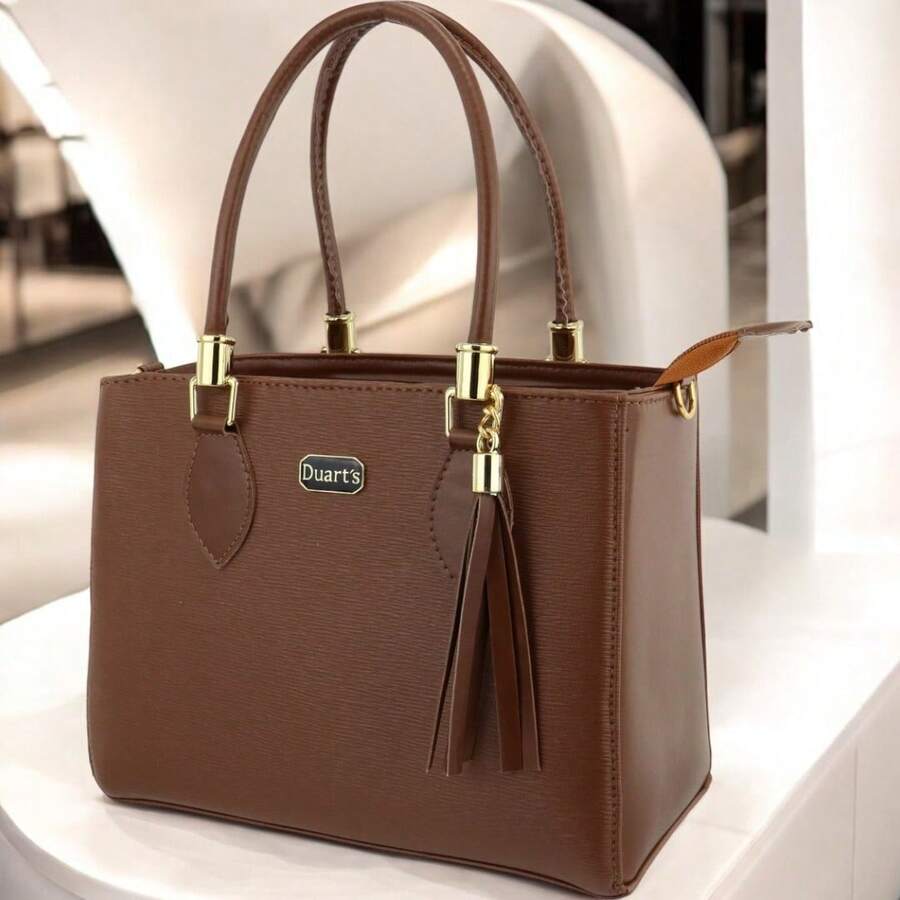 Wholesale Medium Crossbody And Hand Bag With Adjustable Crossbody Cheap Launch - 駝色 - 查看 1