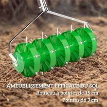 Garden Rakes - Dark Green - View 3