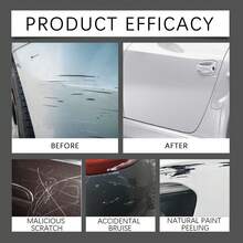 Car Scratch Touch Up Paint Repair Small Scratches Pearl White Color-Matched For Diy Auto Body Paint Fixer Restoration For All Vehicles - 白色 - 查看 9