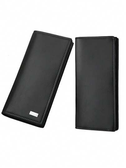 1 件，男士时尚多功能钱包卡包、信用卡夹、手提包，材质柔软舒适，简约大气，是送给男士的最佳礼物