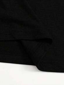 Cruise  2025 Family Matching T-Shirt - Soft, Casual, Short Sleeve Crew Neck For Summer & Spring, Women's - Negro - Ver 4