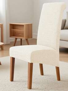 1 pezzo Coprisedia jacquard per sala da pranzo, coprisedia di taglia extra large - Multicolore - Visualizzare 11