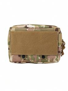 多功能可拆卸腰包，背面带扣环口袋，正面带松紧带，采用抗撕裂耐用材料制成。 - 彩色 - 查看 5