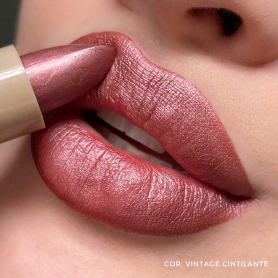 Mahav Everyday Shimmering Lipstick - Vintage Shine - View 1