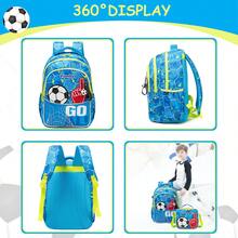 3PCS Backpack For Boys Elementary Preschool Kids Crossbody Bag For School - 128 Men's Schoolbag - View 7