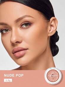 CLINIQUE Cheek Pop™ Powder Blush - NET WT.12 OZ./3.5G - #05 NUDE POP - View 10