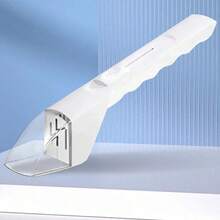 Atrapa insectos portátil transparente tipo empuje, observador de insectos sin contacto para juguetes de interior y exterior - Azul - Ver 3