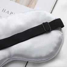 1个丝滑睡眠眼罩，双面100%遮光，可调节滑动扣，亲肤柔软无压迫感，适合夜间深度睡眠、白天小憩、长途旅行、办公室休息，缓解眼部疲劳，是旅行必备配件，也适合失眠者、睡眠浅者、学生和上班族。 - 黑色 - 查看 8