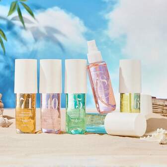 1pc 90ml Brazilian Digital Fragrance Spray, Brand-New Fragrance Spray, 6 Kinds Of Scents, High-Quality Spices, Master's New Fragrance Blending Ratio, High-Quality Spices, Suitable For Any Scene, Deodorizing And Enhancing Fragrance, Home Air Freshener, Suitable For Both Indoor And Outdoor Use