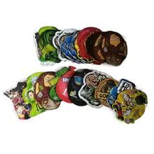 50 Pcs 3.5g Reusable Aluminum Foil Bags, Suitable , Christmas, Mother's Day, Father's Day, Halloween, Thanksgiving, Easter, Party And New Year Gift Packaging Bags. It Is The Perfect Gift Choice And The Best Christmas And Thanksgiving Gift Box.