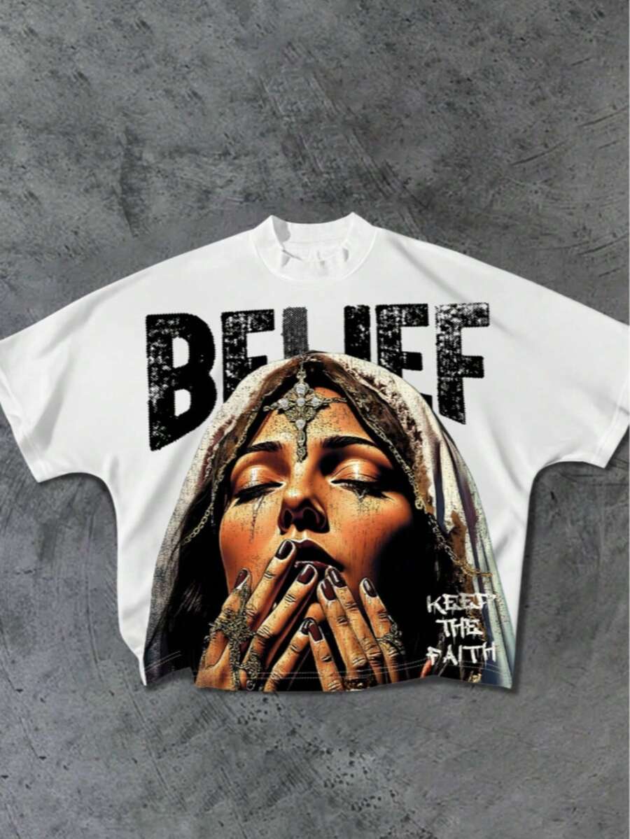 camisetas de hombre Ropa de verano Patrones de moda playeras de hombre camisas ropa hombre sudaderas para Ocio al aire libre gym regalos para hombre playa hombre Cuello redondo de manga corta halloween nacional Viva México ropa mexicana 15 septiembre - Blanco - Ver 1