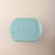 Custom Pattern And Name 1pc Silicone Baby Food Storage Container, 300ml Leak-Proof Snack Box, Bento Lunch Box For Kids, Microwave & Freezer - Multicolor - View 11