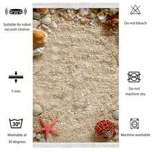 HECHO EN TURQUÍA. Alfombra turca antideslizante con estampado digital Pearl – 1851M. Suave al tacto, lavable y con reverso de fieltro antideslizante. Moderna alfombra decorativa, ideal para salón, dormitorio, baño, pasillo o entrada. Disponible en 7 tamaños (180 x 280 cm, 80 x 120 cm, 80 x 150 cm, 80 x 200 cm, 80 x 300 cm, 120 x 180 cm, 160 x 230 cm). Secado rápido, muy absorbente, diseño suave y cómodo. Apta para uso en interiores y exteriores.