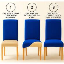 Chair Cover Kit For Dining Room Kitchen Pantry Gel Mesh 4, 6, 8, 10 Or 12 Units - Burdeos - Ver 10