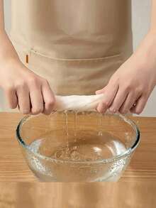 大卷一次性洗碗布、厨房纸巾、不粘印花清洁布、吸水干湿两用清洁布、可重复使用家用抹布 - 彩色 - 查看 5