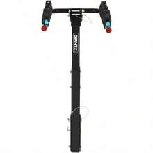 4 Bike Carrier Rack Tow Bar Bikes Boot Rear Racks Car Hitch Trunk Bicycle Carriers Automotive Sports Transporting Road Bicycles Caravan Organizers And Storage Foldable Lock Black - 黑色 - 查看 3