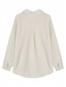 时尚长袖防晒衫，独特又与众不同 - 杏色 - 查看 10