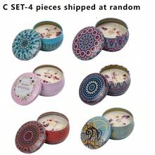 4pcs/1pc Set Scented Candles, Aromatherapy Candle Set, Relaxation Candles,Scented Candles Gift Set, Suitable For Wedding, Birthday, Festivals, Wedding Souvenirs,Aromatherapy Candles For Home,Candle Present For Men And Women, For Birthday Christmas Day Yoga Bath, Valentine's Day Gift, Home, Hotel Decoration