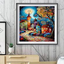 1 قطعة طقم رسم الماس 5D DIY، مناسب للمبتدئين، حفر كامل، لوحة كاملة بالحفر، تشمل أدوات الحفر والماس الاصطناعي متعدد الوجوه اللامع، إطار غير مشمول، متوفر بأحجام متعددة، ديكور جداري مثالي للمنزل