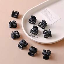 20/30个可爱花朵发夹，中号秋冬爪夹发饰，适合女士度假装扮和夏季穿着 - 彩色 - 查看 7