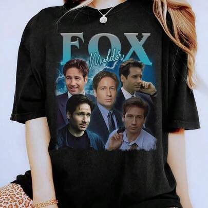 Fox Mulder Shirt Fo…