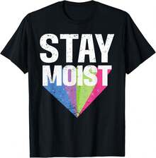 Military Port T-Shirt - Black - View 1