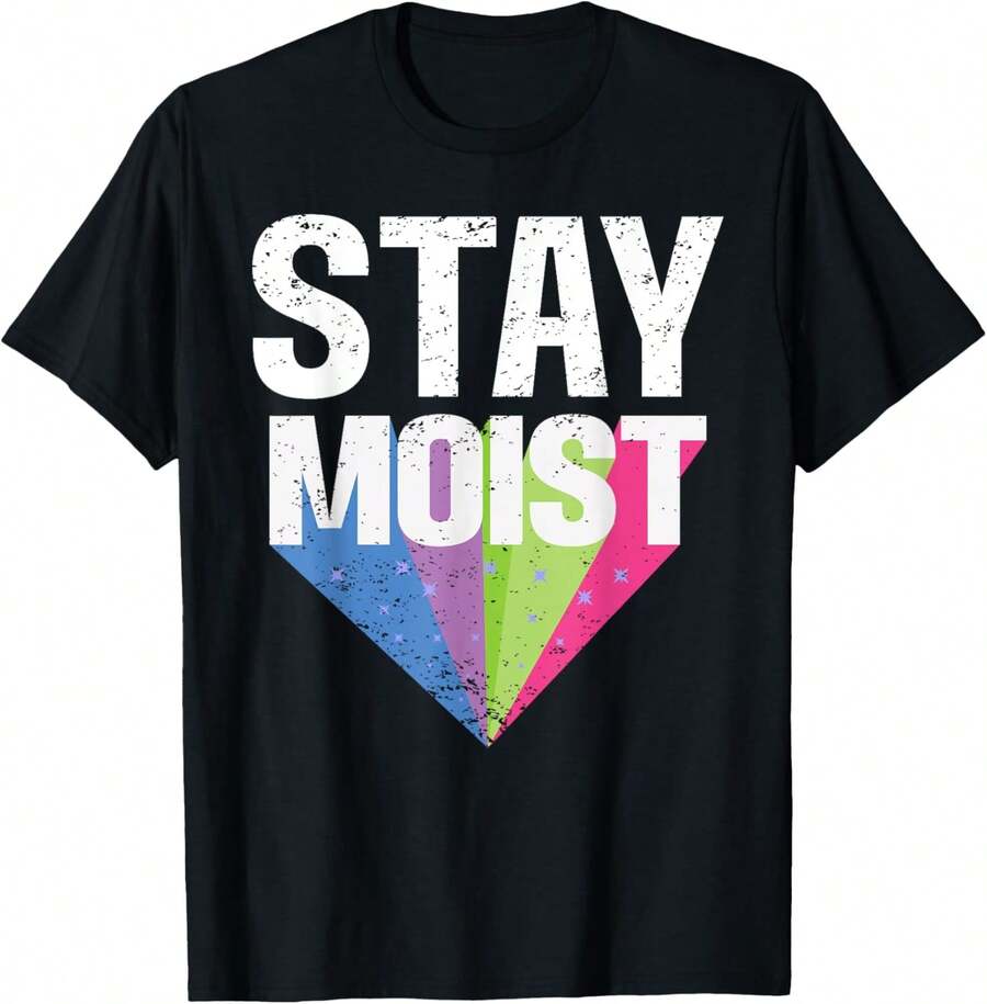 Military Port T-Shirt - Black - View 1