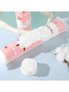 100 Stücke/150 Stücke/200 Stücke/300 Stücke Einweg Gesichtsreinigungspads aus Baumwolle, rund, doppelseitig verwendbar, dreischichtig, dick, Gesichtsreinigungstools für Hautreinigung und Make-up Entfernung, geeignet für alle Hauttypen, unisex, geeignet für Make-up, Augen-Make-up, Mascara und Nagellackentfernung, Hautpflege, Einweg Reinigungspads, geeignet für Zuhause, Reisen, Wohnheim, Urlaub