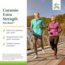Terry Naturally Curamin Extra Strength - Curcumin &Amp; Boswellia Supplement For Healthy Circulation Support - Turmeric Supplement To Support Joints, Muscle Health &Amp; Endorphin Production - 120 Tablets - Flavor NameB - 查看 3
