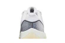 Nike Air Jordan 11 Retro Low 'Year Of The Snake' (Unisex) Summit White/Football Grey/Black HQ7000-001 Spring New - 灰色 - 查看 7