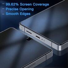 ZYONS 2pcs Matte Privacy Screen Protector For Galaxy, Compatible With Samsung Galaxy A07 A17 A56 A36 A26 A16 A06 A55 A35 A25 A15 A05 A05S A54 A34 A24 A14 A04 A53 A33 A23 A13 - Anti-Fingerprint Smoothness Coating, Bubble-Free, Easy To Apply, Frosted Anti-Peeping TPU Soft Film Non Glass, Privacy Protection, Protector De Phone, For Phone, Halloween Gift For Birthday, Family, Friends Phone Screen Protector, Phone Accessories