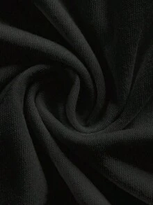 Camiseta de Pescado con Mensaje de Recordatorio de Llamada, Rechazar, Aceptar Llamada - Negro - Ver 4