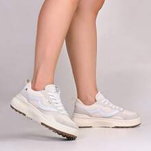 Comfortable And Elegant Casual Sneakers With Non-Slip Sole Sizes 34 To 43 - Màu be với màu trắng 2848 - Xem 6