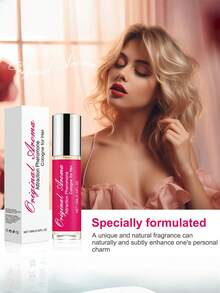 10ml 香草椰子信息素滚珠香氛油，便携，适合日常工作、约会、朋友礼物、圣诞节