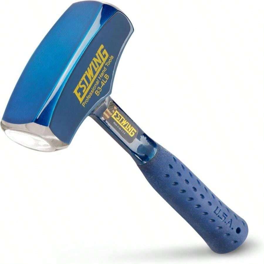 Estwing - B34LB Drilling_Crack Hammer - 4-Pound Sledge With Forged Steel Construction &Amp; Shock Reduction Grip - B3-4LB - ColorD - 查看 1