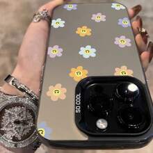 Funda de Teléfono Plateada Colorida con Patrón Personalizado para Varios Modelos de, Incluyendo, 16, 14, 15 Plus, 13, 8, XS, 12 Pro, 14 Pro, 14 Pro, Plus, 15 Pro, 11 Pro, 16 Pro, 11, XR, 8 Plus, XS, 11 Pro, 14 Plus, 13 Pro, 12, - Colores mixtos - Ver 8