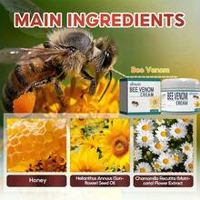 New Zealand Honey Joint Care Cream, Adult Hypoallergenic Type, Contains Honey, Chamomile And Glycerin. Suitable For All Parts Of The Body - Hands, Shoulders, Legs, Waist. A Special Body Care Massage Gift For Parents, 30 Grams Per Bottle