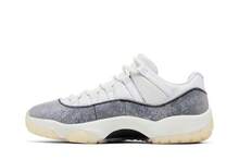 Nike Air Jordan 11 Retro Low 'Year Of The Snake' (Unisex) Summit White/Football Grey/Black HQ7000-001 Spring New - 灰色 - 查看 3